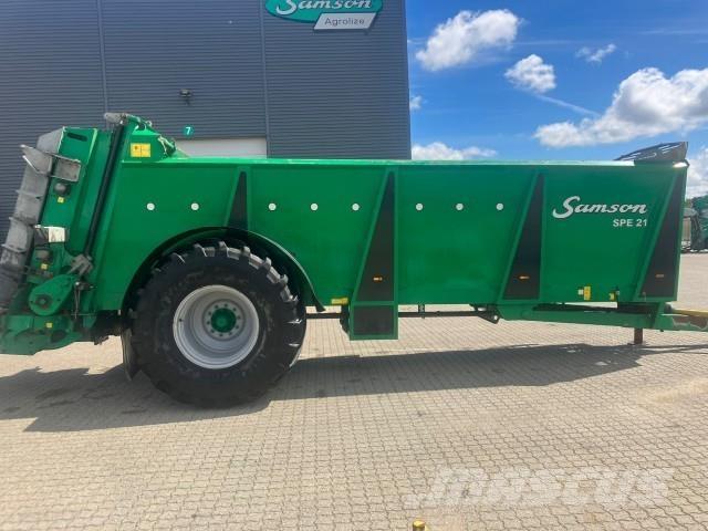 Samson SPE 21 Напоителни системи