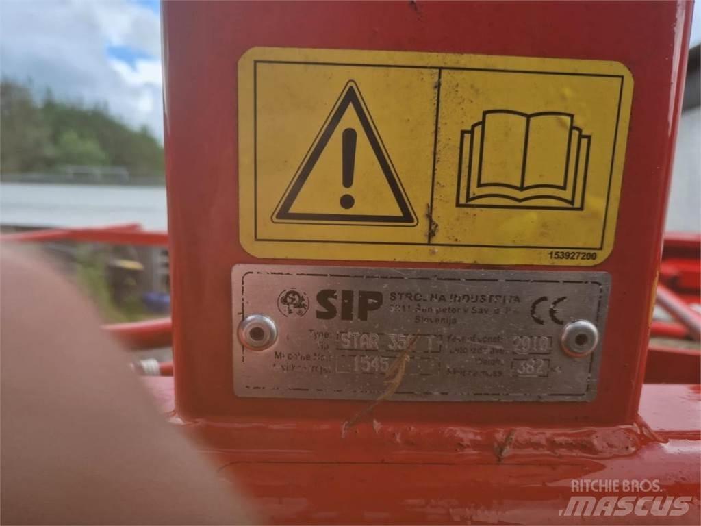 SIP 350 T rive Гребла и сенообръщачки