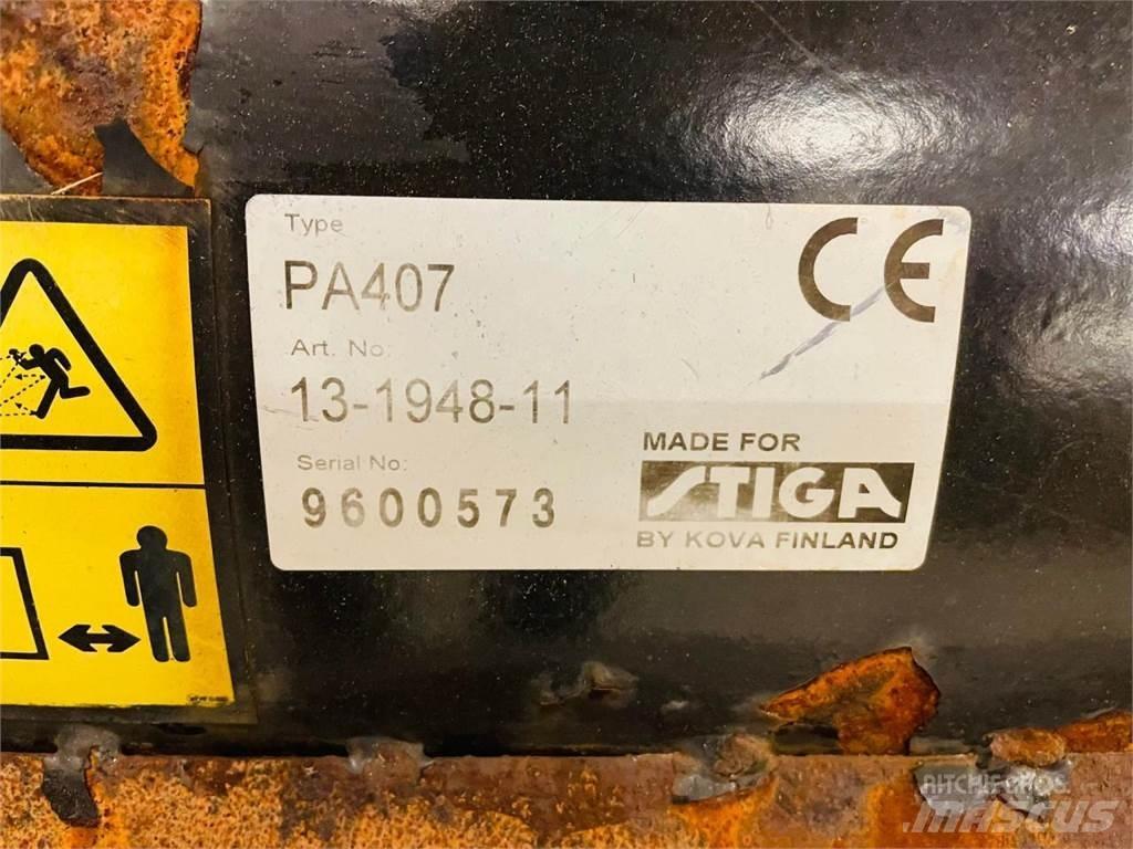 Stiga PA 407 Снегохвъргачки
