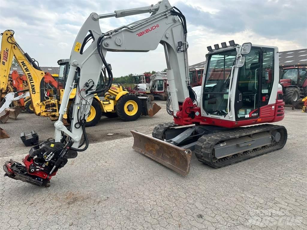 Takeuchi TB290-2 Верижен екскаватор