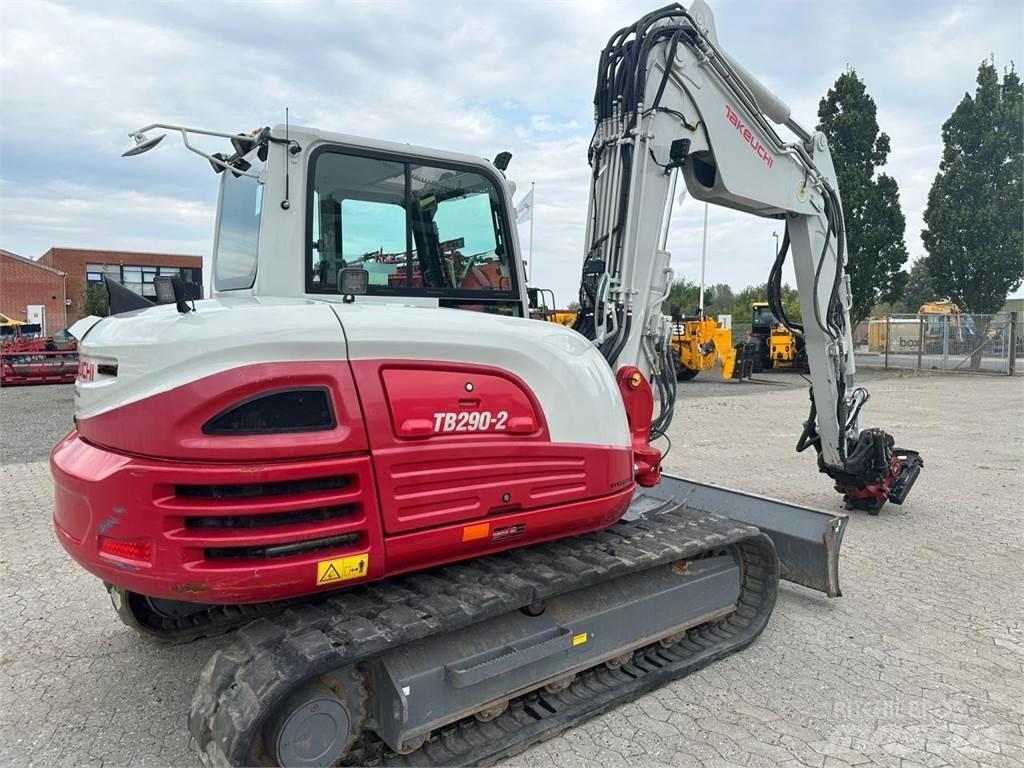 Takeuchi TB290-2 Верижен екскаватор