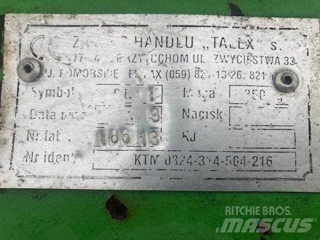 Talex CUT185 Валове
