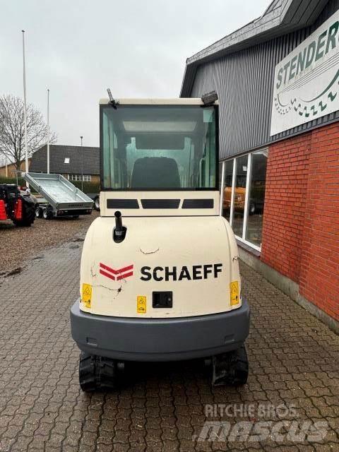 Terex TC29 Мини екскаватори < 7 т