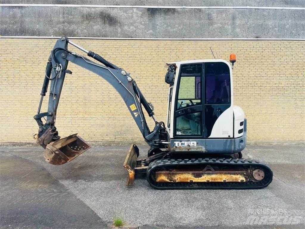 Terex TC60 Мини екскаватори < 7 т