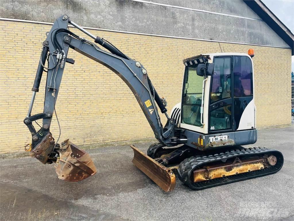 Terex TC60 Мини екскаватори < 7 т