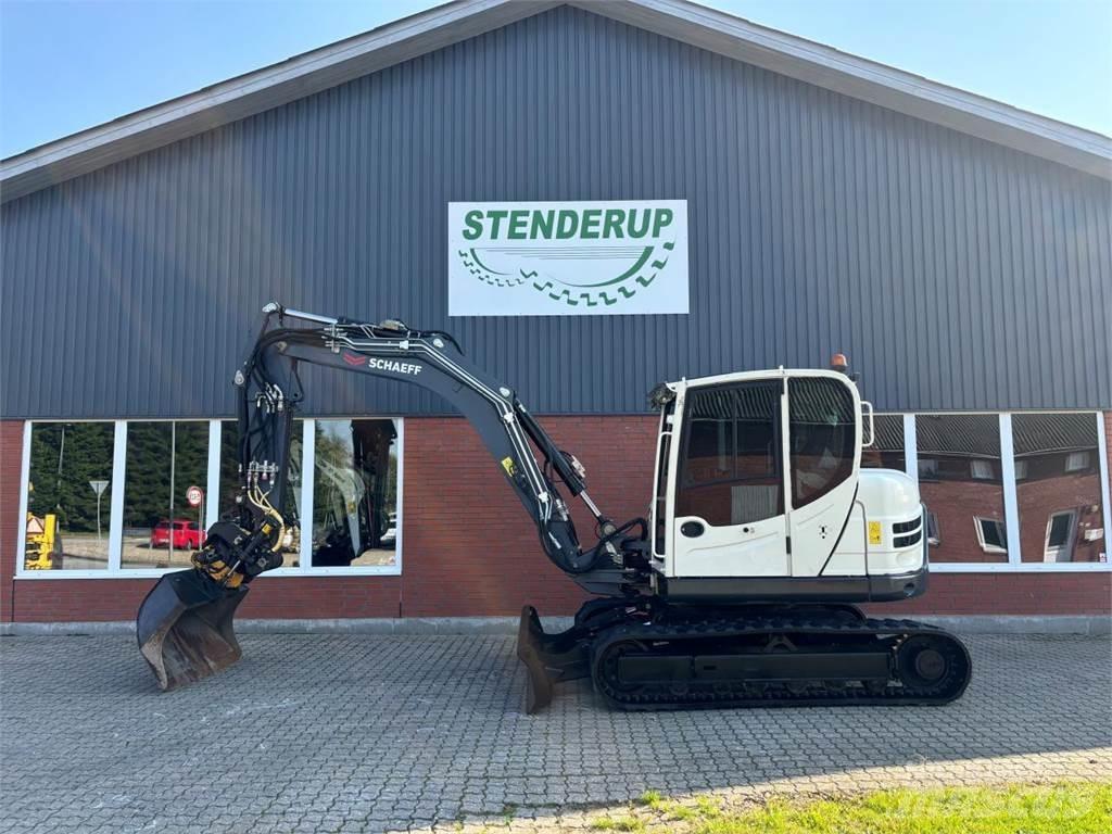 Terex TC85 Мини екскаватори < 7 т