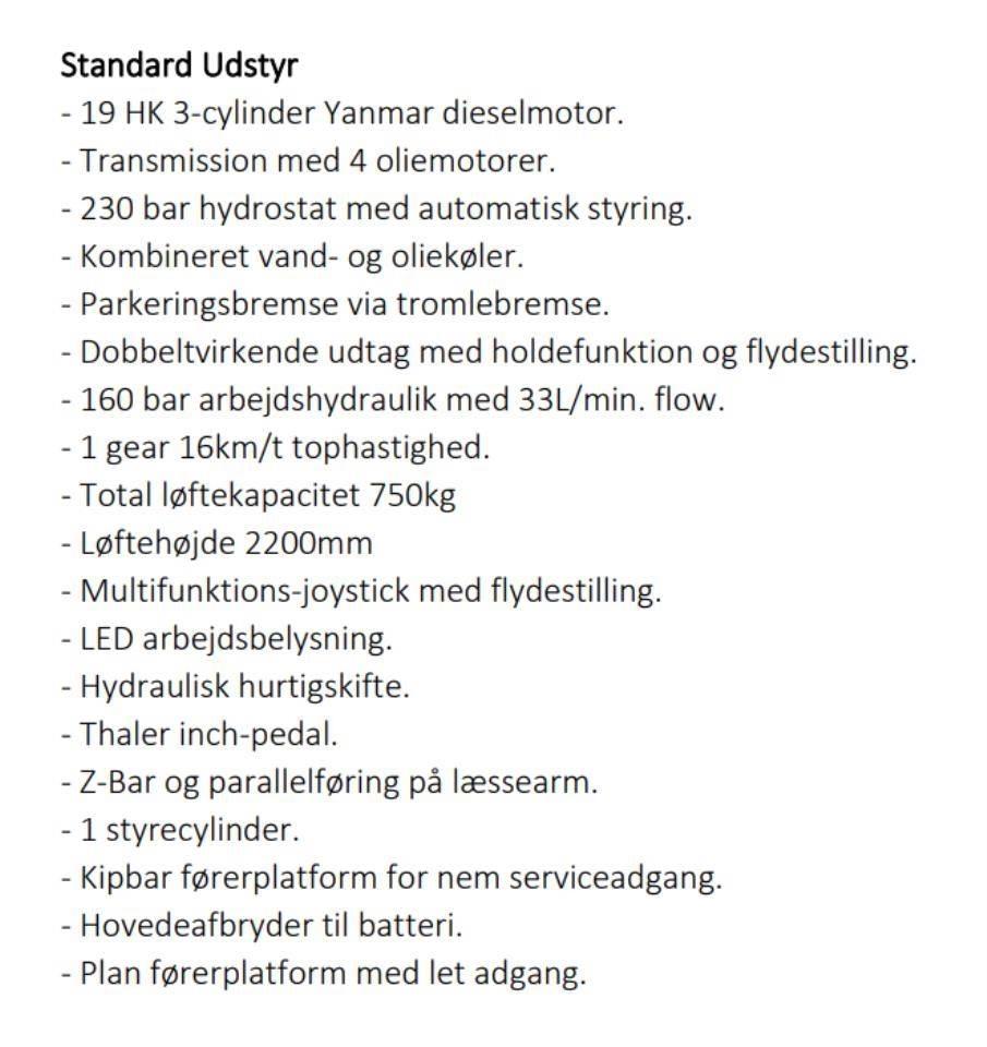 Thaler 1220 Мини товарачи
