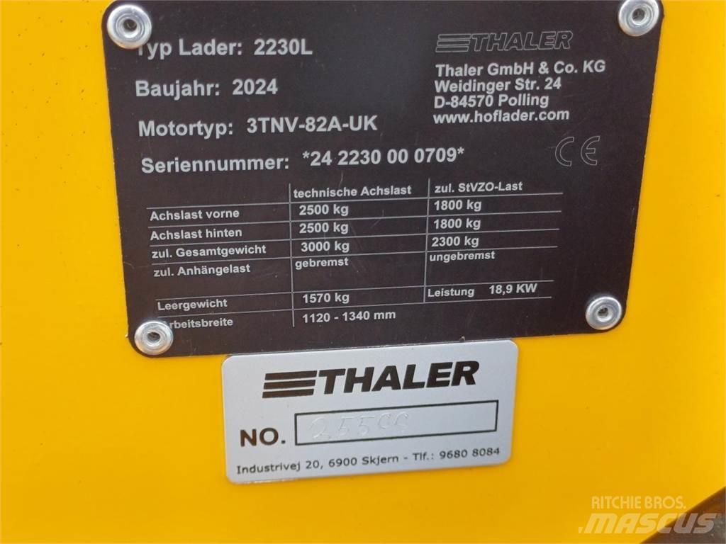 Thaler 2230L Мини товарачи