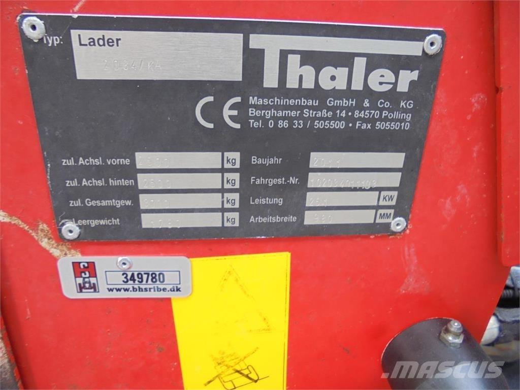 Thaler KA 2034 Мини товарачи
