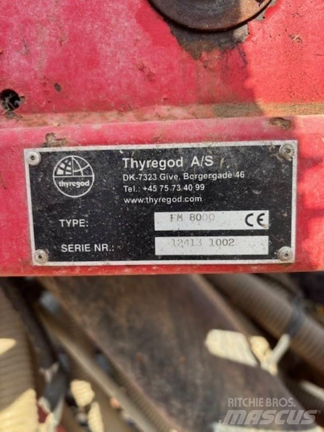 Thyregod FM 8000 Пръскачки на торове