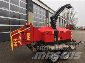 TP 215 T MOBIL Дробилки за клони