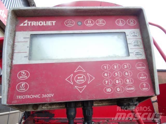 Trioliet 3000-3 Фуражни платформи