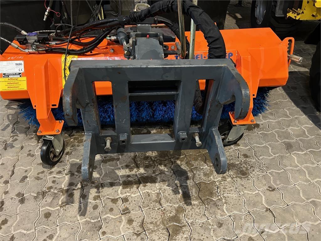 Tuchel ECO 1,5M Автоматични метачки с четки