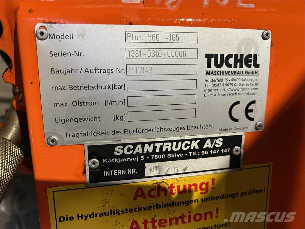 Tuchel ECO 1,5M Автоматични метачки с четки