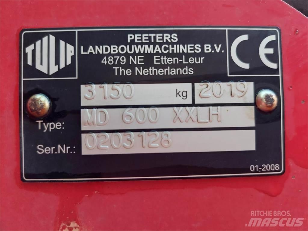 Tulip 600 XXLH Дискови брани