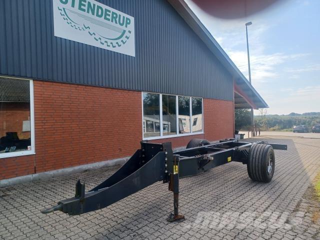  UNDERVOGN NR. 87 Ремаркета самосвални