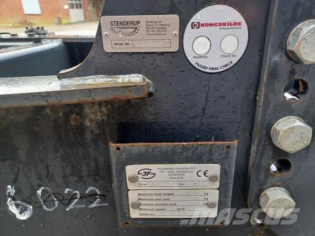  UNDERVOGN NR. 87 Ремаркета самосвални