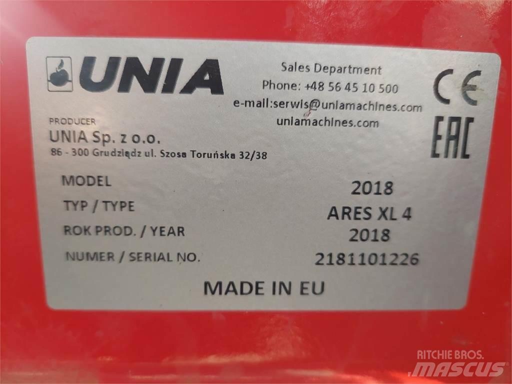 Unia ARES XL 4 Дискови брани