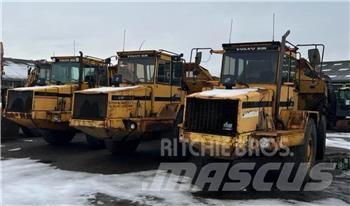Volvo BM A20 6*6 Странични самосвали