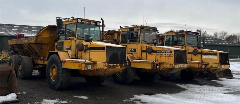Volvo BM A20 6*6 Странични самосвали