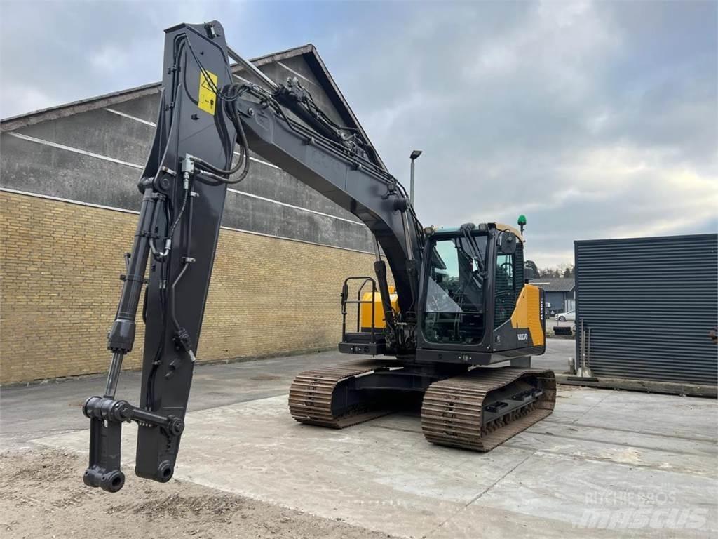 Volvo EC140EL Верижен екскаватор