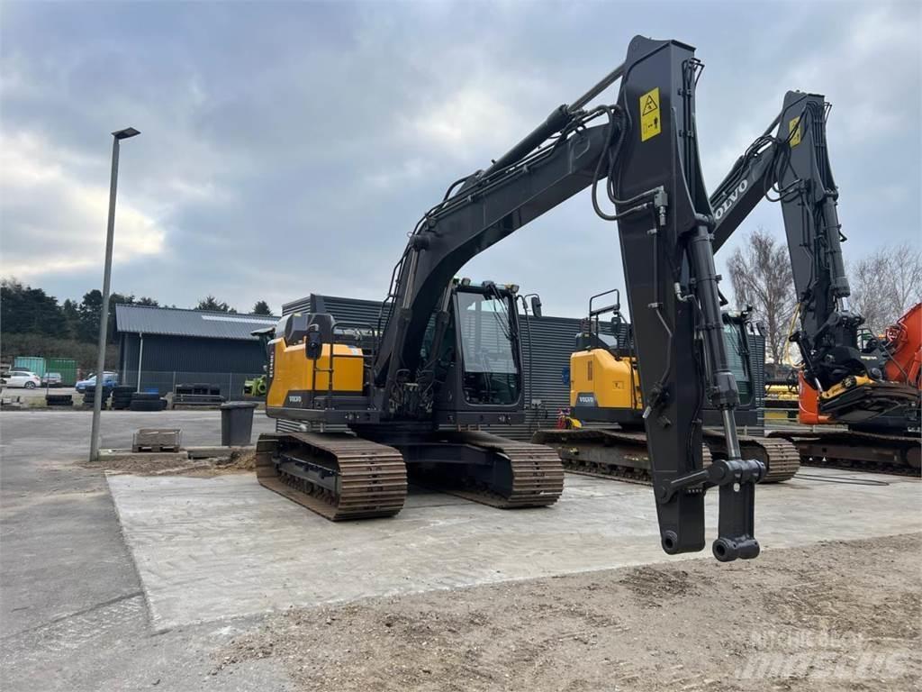 Volvo EC140EL Верижен екскаватор