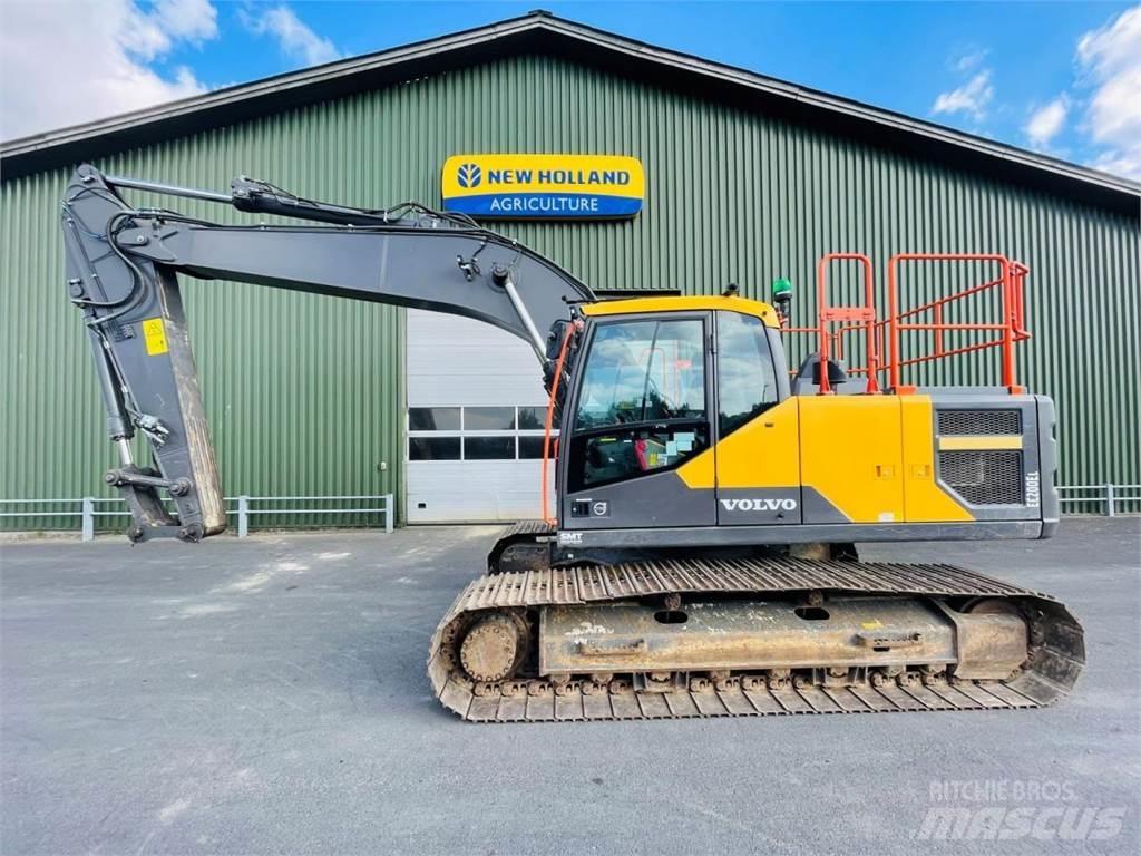 Volvo EC200 EL Верижен екскаватор