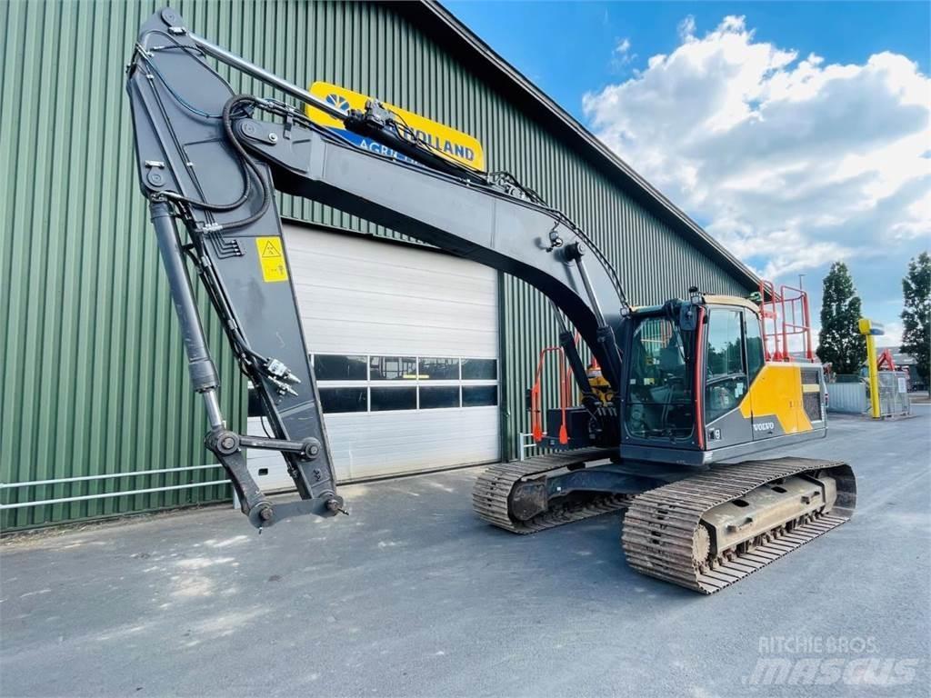 Volvo EC200 EL Верижен екскаватор