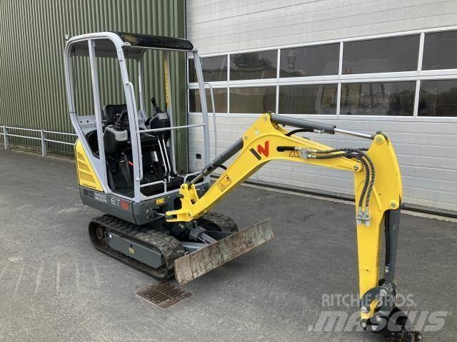 Wacker Neuson ET16 Мини екскаватори < 7 т