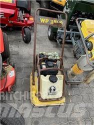 Wacker WP1550 Пробки