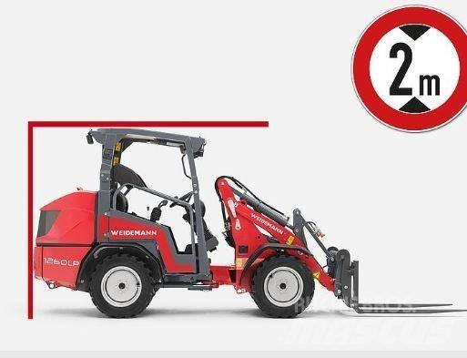 Weidemann 1260LP Мини товарачи