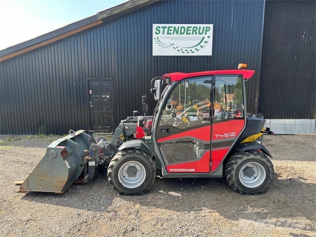 Weidemann T4512 Мини товарачи