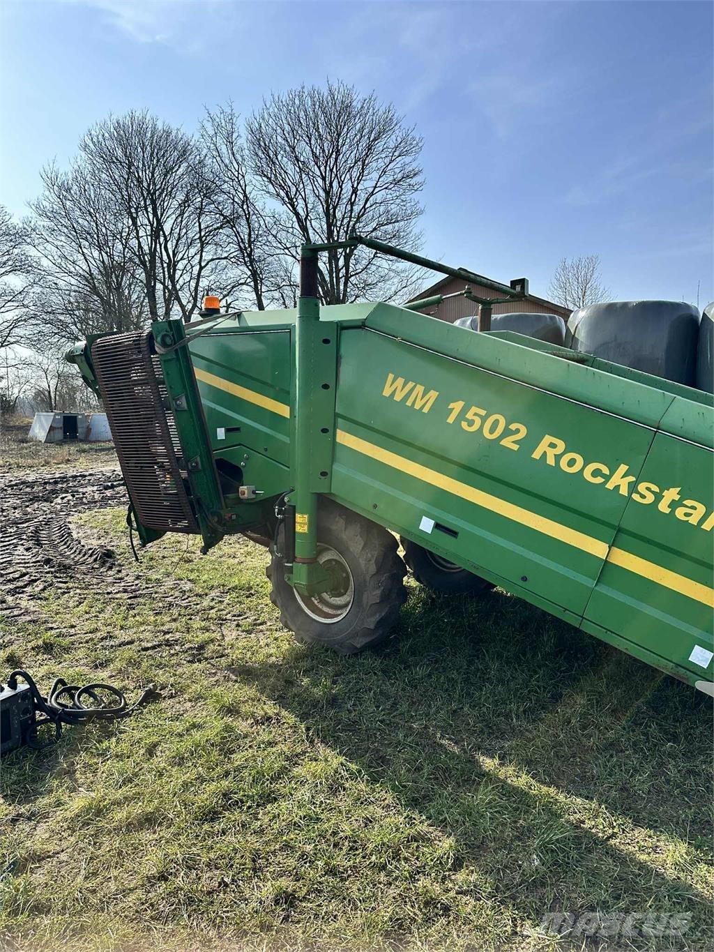 WM ROCKSTAR 1532 Грейдери