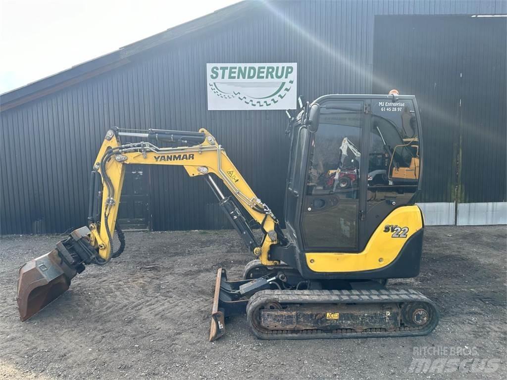Yanmar SV22 Мини екскаватори < 7 т