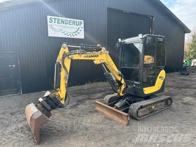 Yanmar SV22 Мини екскаватори < 7 т