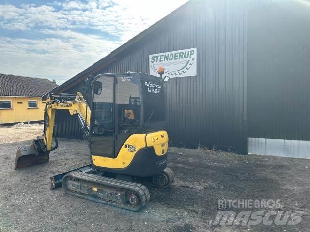 Yanmar SV22 Мини екскаватори < 7 т