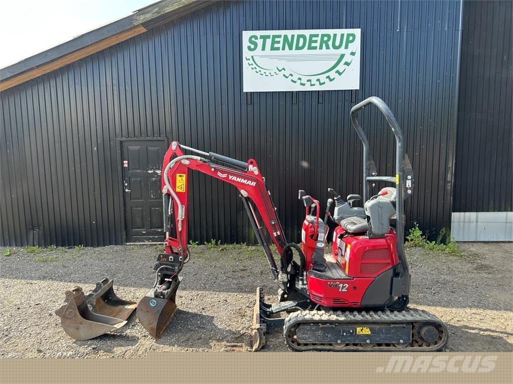 Yanmar VIO 12 Мини екскаватори < 7 т