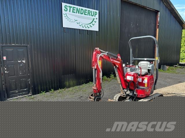 Yanmar VIO 12 Мини екскаватори < 7 т