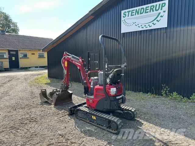 Yanmar VIO 12 Мини екскаватори < 7 т