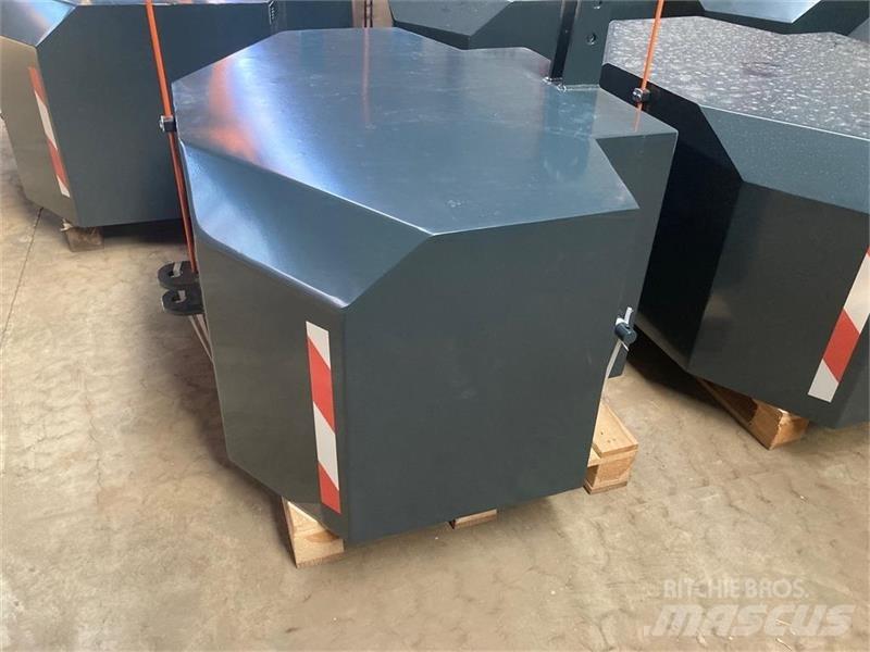  - - -  1800 KG Предни тежести

