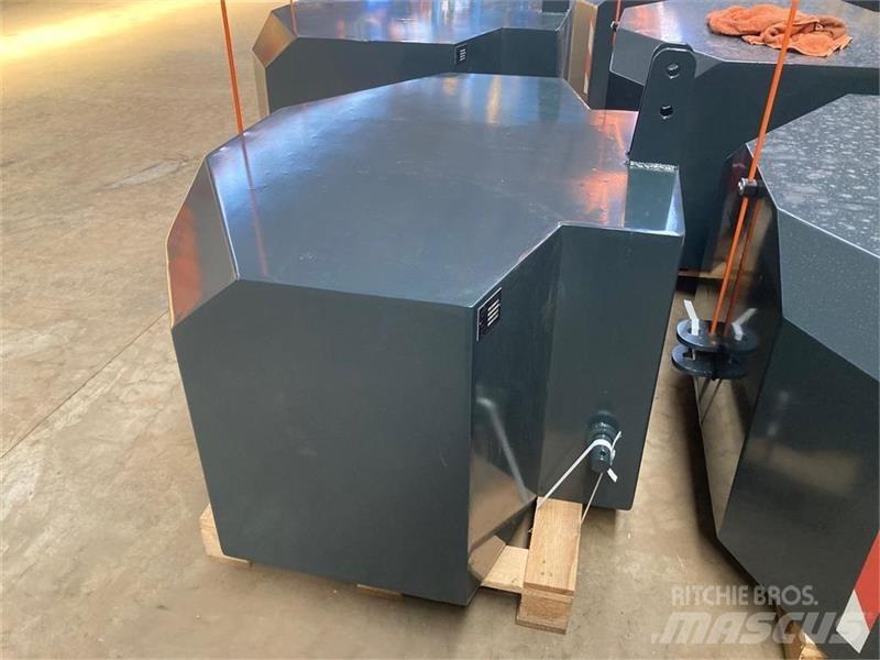  - - -  1800 KG Предни тежести
