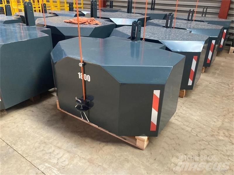  - - -  1800 KG Предни тежести
