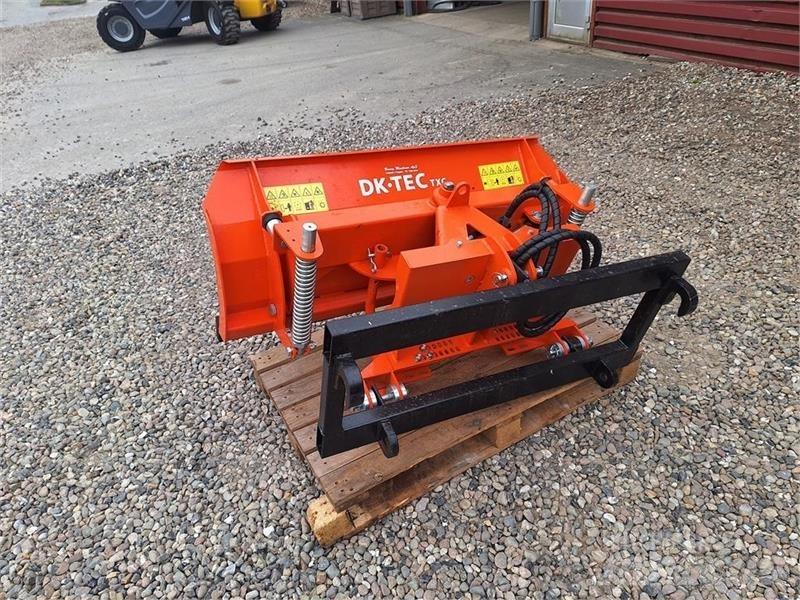  - - -  DK-TEC Снегочистачки