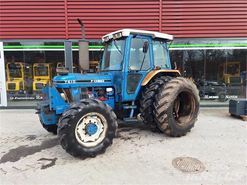 Ford 7610 Трактори