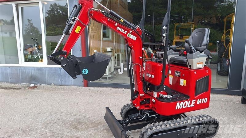 Mole M10 Ny Мини екскаватори < 7 т