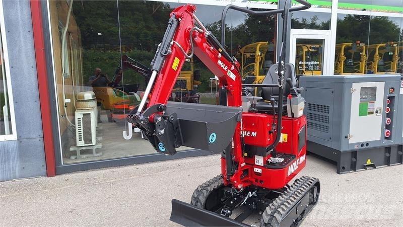 Mole M10 Ny Мини екскаватори < 7 т