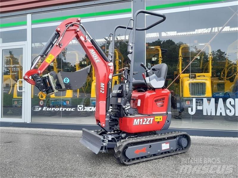 Mole M12 Мини екскаватори < 7 т