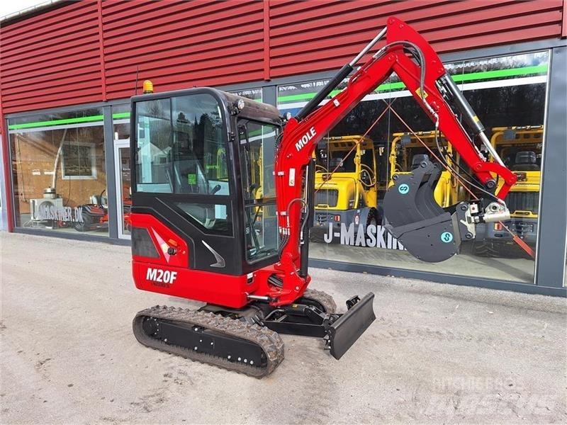 Mole M20 Мини екскаватори < 7 т