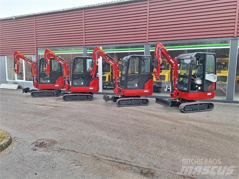 Mole M20 Мини екскаватори < 7 т