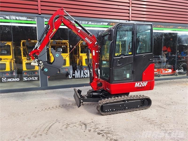 Mole M20 Мини екскаватори < 7 т